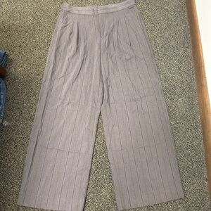 Madewell The Low-Slung Harlow Wide-Leg Pant sz 10